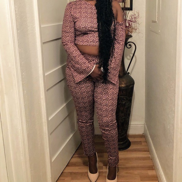 Pants - PLUS SIZE 2 piece XXXL